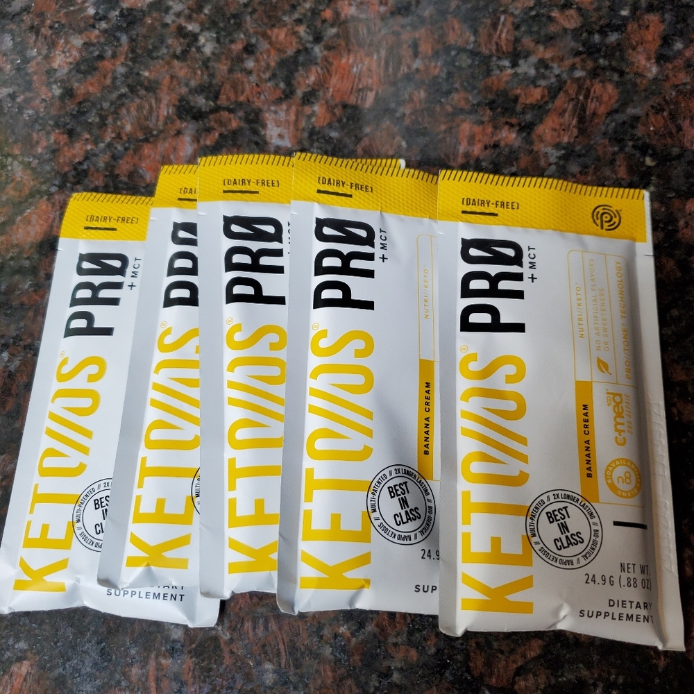 Banana Cream Pruvit Keto OS